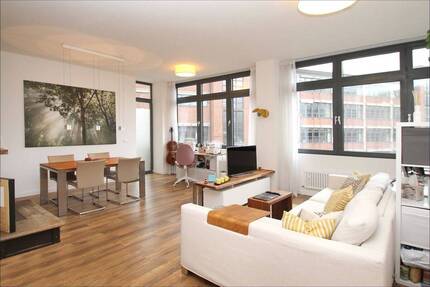 Stylische 2,5-Zimmer-Wohnung mit Loft-Feeling! Altbau & Moderne - perfekt in Einklang gebracht! - Mannheim / Innenstadt/Jungbusch Quadrate