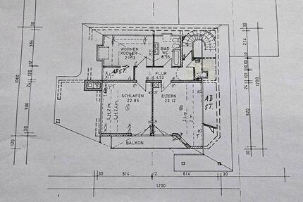 87 qm Wohnung - 2 Zimmer + Wohnküche, S-Bahn - Eichenau