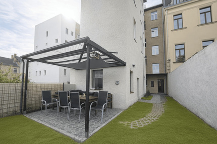 Charmantes Mehrfamilienhaus in Altenburg mit Garten und klarer Vermietungsperspektive
