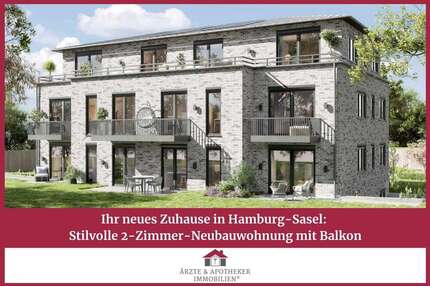 Wohnung zum Kaufen in Hamburg Sasel 319.000,00 € 39.65 m²