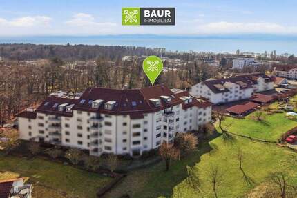 360°| Gemütliche 1,5-Zimmer-Wohnung in ruhiger Lage von Friedrichshafen-Manzell - Friedrichshafen / Manzell Fischbach