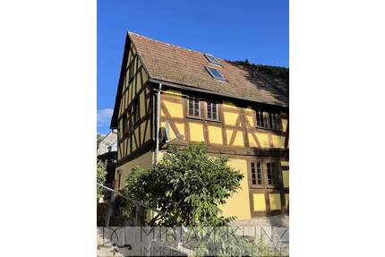 Reserviert! Kleines Haus in WEL-Ahausen zu verkaufen! Inkl. neuem Dach! - Weilburg
