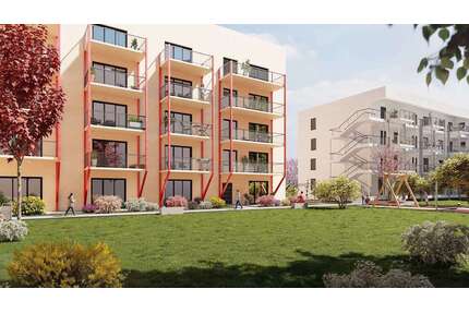 Wohnung zum Mieten in Augsburg 1.108,00 € 67.18 m²