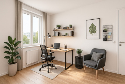 ***Attraktive Neubauwohnung mit Energieeffizienz KfW-40 QNG, zentrumsnah in Oldenburg***