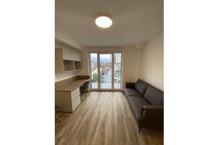 Neubau! Vollmöblierte 1 Zimmer-Penthousewohnung in Top Lage Darmstadt!