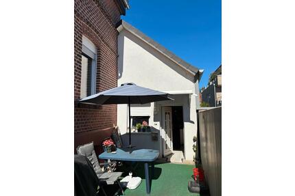 Kleines Haus Innenstadt Gütersloh barrierefrei Tinyhaus