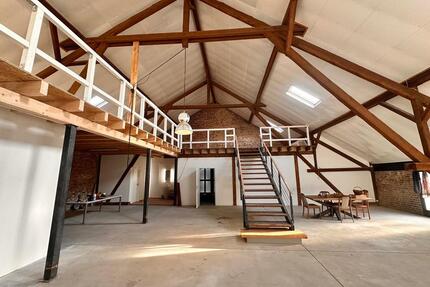 Loft auf altem Gutshof - 1.500,00&nbsp;EUR Kaltmiete, ca.&nbsp; 235,00&nbsp;m&sup2; in Mönchengladbach (PLZ: 41169) Nord