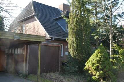 Bastler oder Bagger, Doppelhaushälfte in ruhiger Wohnstraße - Schenefeld