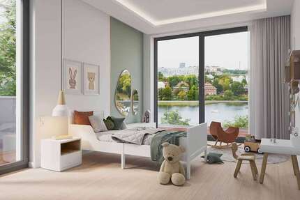 Wohnung zum Mieten in Berlin 3.022,60 € 107.95 m²