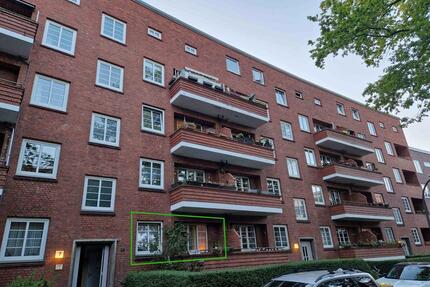 2,5 Zimmer Eigentumswohnung in Hamburg-Winterhude
