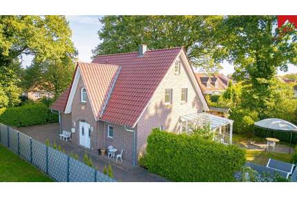 Das perfekte Einfamilienhaus im energetisch einwandfreiem Zustand in begehrter Siedlungslage von Aurich- Wallinghausen!
