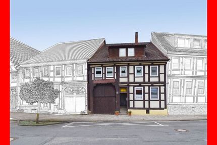 Historisches Reihenhaus mit PV-Anlage!!! - Bad Salzdetfurth