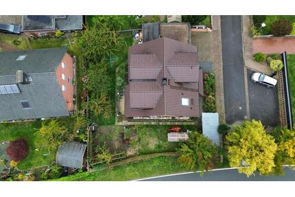 Einfamilienhaus Mehrgenerations, Dach saniert, Kamin, Sackgasse - Espelkamp