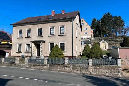 8-Zimmer-Haus mit großem Potenzial - Dorfhain
