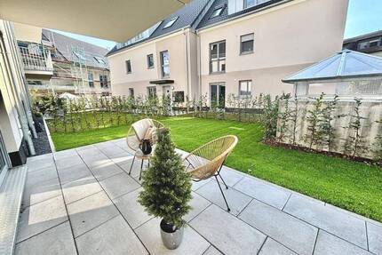 ... und grillen im eigenem Garten - Wiesbaden Biebrich