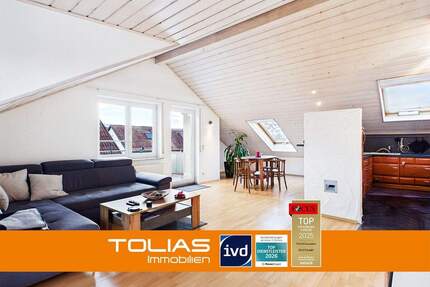 Mehr Raum für Leben: 4-Zimmer-Wohnung mit Garage, Balkon & Naherholung vor der Haustür - Kernen im Remstal Rommelshausen