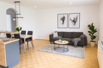 KENSINGTON-Ihr neues Zuhause in Münchens begehrter Lage: 3-Zimmer-Wohnung inklusive 2 TG-Stellplätze