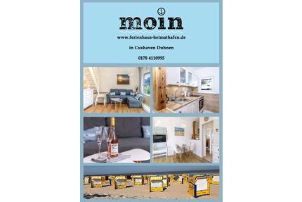 Ferienhaus Heimathafen in Cuxhaven Duhnen - Pattensen