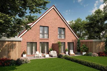 Neubau-Doppelhaushälfte in familienfreundlicher, ruhiger Lage - Wilstedt