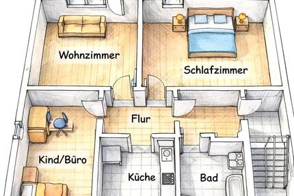 Freie Eigentumswohnung mit Balkon in Montabaur
