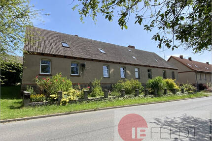 Landleben in der Uckermark: Handwerkerhaus mit Stallgebäude - Casekow / Woltersdorf