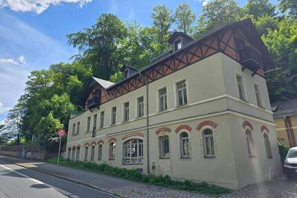 traumhafte 2-Zimmerwohnung mit großem Balkon zu vermieten - Dresden Loschwitz/Wachwitz