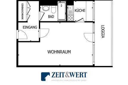 Wohnung zum Kaufen in Erftstadt Liblar 93.000,00 € 38 m² - Erftstadt / Liblar