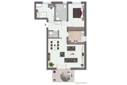 Wohnung zum Kaufen in Regensburg 423.500,00 € 84.88 m²