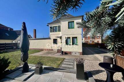 *** Wohnen, Arbeiten, Leben - Charmantes Haus mit Garten, Werkstatt und Potenzial *** - Leipzig / Knauthain Knautkleeberg-Knauthain