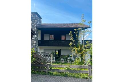 Doppelhaushälfte in Aschau im Chiemgau Chiemsee-Kampenwandblick