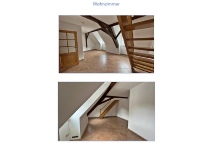 2-Zi Maisonette-Wohnung in Haigerloch zu vermieten