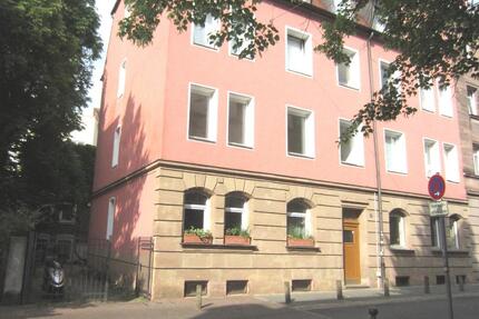 RENOVIERTE 3-Zimmer-Wohnung in Nürnberg-Gostenhof Nähe U-Bahn - VIEL LICHTRUHE für 1 bis 2 Personen