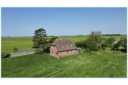 Haus zum Kaufen in Osterhever Mühlendeich 269.000,00 € 99 m² - Osterhever / Mühlendeich