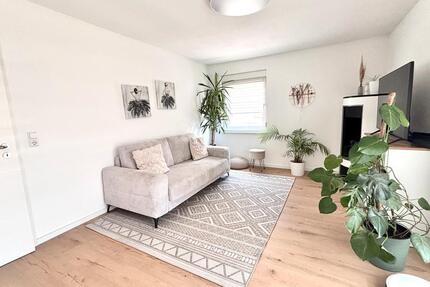 Stilvolle 3 Zimmer Erdgeschosswohnung mit Garten und Balkon - Herbolzheim