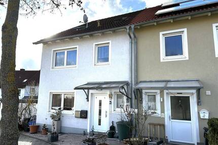 schönes Reiheneckhaus in Ansbach Eyb