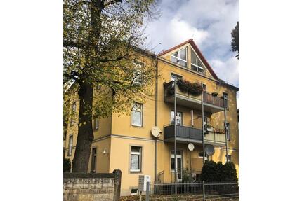 Gut geschnittene 2-Zimmer-Wohnung mit Balkon - Dresden Cotta