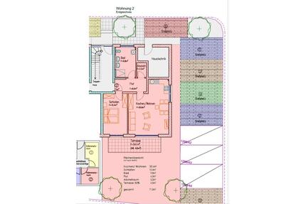 2-Zimmer Erdgeschoßwohnung W02 Neubau Bad Aibling