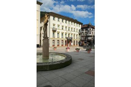 Helle 2,5 Zi-Wohnung Balkon Aufzug Parkett Kurplatz Bad Wildbad top zentral Fussgängerzone