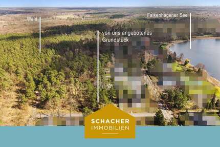 Grundstück zu verkaufen in Falkensee 345.000,00 € 793 m²