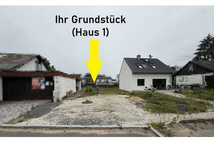 Das perfekte Grundstück für Ihre Doppelhaushälfte ! - Erlangen Kriegenbrunn