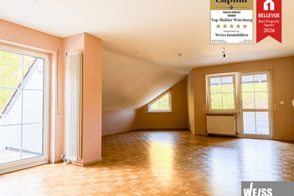 Wohnung zum Mieten in Würzburg 1.090,00 € 102.5 m²