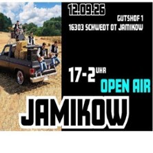 Jamikower Musikfestival - Taktlos & Friends treffen Philipp Burger