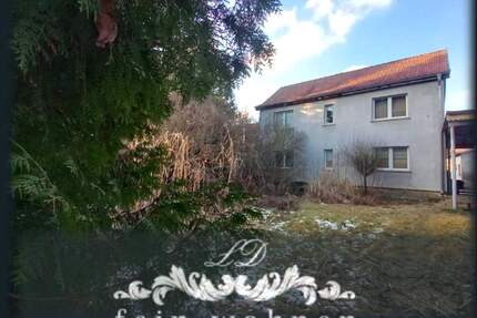 *WIEDER VERFÜGBAR*Einfamilienhaus mit großem CarportWerkstatt, Nebengelass weitläufigem Grundstück inklusive - Ballhausen