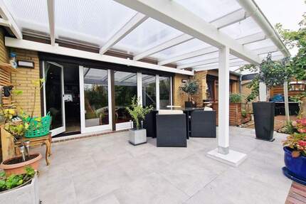 Direkt an der Nordsee - modernisierter Bungalow in Büsum