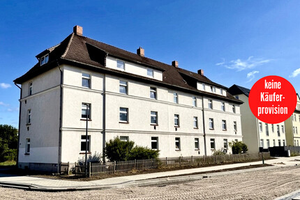 HORN IMMOBILIEN++ Neubrandenburg, vermietetes MFH mit 13 WE, großem Grundstück, nur 500 m zur Innenstadt