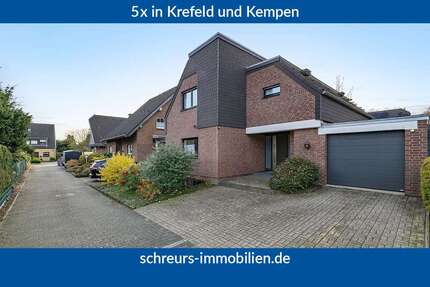 Haus zum Kaufen in Krefeld Uerdingen 520.000,00 € 134.11 m² - Krefeld / Uerdingen