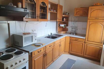 Monteure und Familie ! Möblierte 3R. Whg. Weißenfels Neustadt