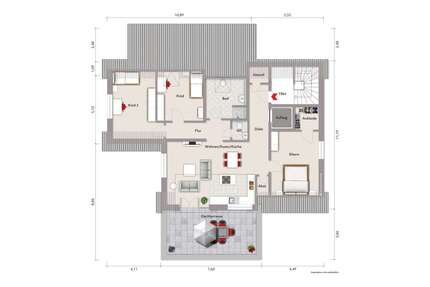 Wohnung zum Kaufen in Östringen 495.000,00 € 105.74 m²