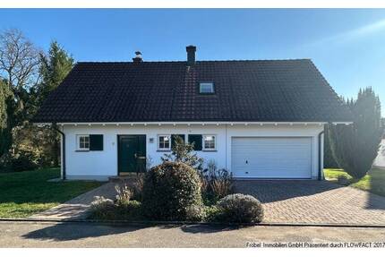 Freistehendes Einfamilienhaus mit Doppelgarage zur Miete in Rheinfelden-Warmbach