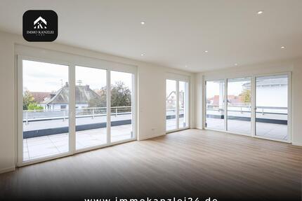 Wohnen auf höchstem Niveau: Penthouse mit großer Dachterrasse & Klimaanlage in Schwanau!